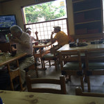 江戸八そばや - 店内