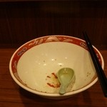 二葉亭 - またしても　完食　です。ご馳走様でした。