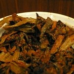 二葉亭 - この辛子高菜を食べたくて来ました。