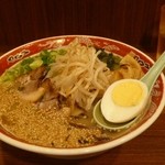二葉亭 デイトス店 - 「ジャンボラーメン」
                                麺は普通の１．５倍。