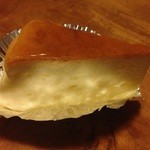 紅梅堂 - チーズケーキ　250円