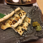 ちゃんこ晴海 - アナゴの白焼き