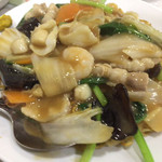 温州坊 - 五目焼そば ¥780