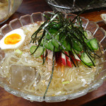 天龍 - 【料理】冷麺（盛岡冷麺タイプ）