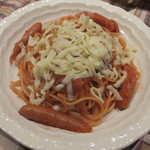 パスタの店　山猫軒 - 2015-08限定メニューでした(^_^)/