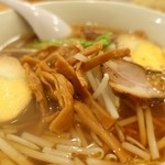 香湯ラーメン ちょろり - 再訪、しなちくアップ