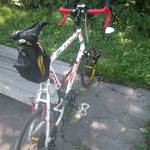 ブーランジェリー　ジン - 輪行　車載は　９号車　巻島スペシャル　105-5800 11s