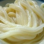 長田 in香の香 かけ 冷(小)250円麺あっぷ♪輝いてみえますね♪ fromグリーンロール 