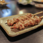 昔屋 - コーチン炭焼き せせり☆