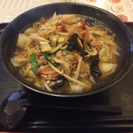 老北京 - ピリ辛刀削麺