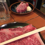 藤むら - 焼きしゃぶandヘレ肉