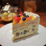 ハーブス - フレッシュフルーツケーキ☆