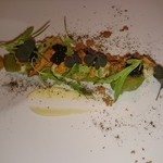 フランス料理 颯香亭 - 茄子と宗像産のウニ