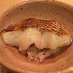 いちかわ - のどぐろの西京焼き丼！めちゃ美味w