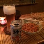 BAR SPLASH - 人参シリシリとオリオン…
テッパンだよねー(^^)