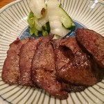 さんたく - 牛たん焼き（￥850）