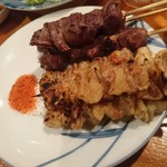 さんたく - かしらととり皮