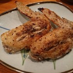 さんたく - 手羽先焼き（２本￥320）
