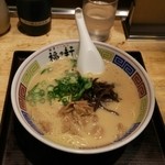 豚骨らーめん 福の軒 - ラーメン