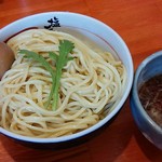 明石塩元帥 - ｢塩つけ麺＋大盛｣920円