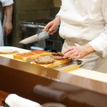 Kawamura - お土産のステーキサンドとハンバーグサンド