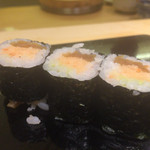 鮨 ます田 - 2015/8_おぼろと干瓢の巻物