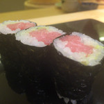 鮨 ます田 - 2015/8_とろ鉄火