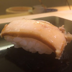 鮨 ます田 - 2015/8_鮑