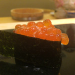 鮨 ます田 - 2015/8_新イクラ