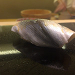 鮨 ます田 - 2015/8_こはだ