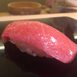 鮨 ます田 - 2015/8_大とろ