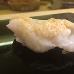 鮨 ます田 - 2015/8_石垣貝