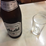 餃子の又兵衛 - 瓶ビール