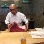 初音鮨 - 大間の鮪