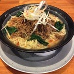 ちゃーしゅうや 武蔵 - 冷やし担々麺830円