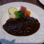 上野精養軒 本店レストラン - 牛ホホ肉の煮込み♪♪