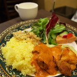 アル ハマル - トルコ風チキンケバブランチ