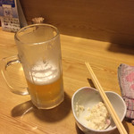 Shinchan - ビールと付き出し