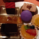 スプレンディード - デザートバッフェだったっけ？