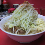 らーめん豚喜 - 小らーめん　野菜・にんにく増し