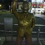 らーめん豚喜 - 両さん像