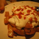 アセナ - ポテトのヨーグルトソース