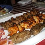 アセナ - 串焼きの盛り合わせ