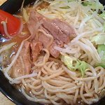 中華とんこつラーメン 気楽 - 