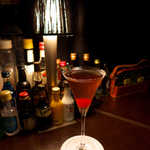 バーポラリス - 定番のマンハッタン