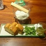 Neo Taiwanese Restaurant tabunoana - パクブラマンジェ＆パウンドケーキwithパクジャム