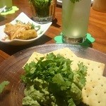 Neo Taiwanese Restaurant tabunoana - パクチーポテトサラダ
