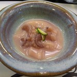 小柳寿司 - 自家製烏賊の塩辛