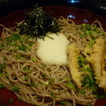 ２０１５、山かけざるそば、８５０円になってます～ごぼう天が２本入ってたのが嬉しかった（笑）