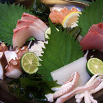 八剣伝 - 刺身5種盛り
